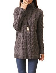 灰色時(shí)尚 XIAHAN 夏菡女士針織衫的舒適與優(yōu)雅