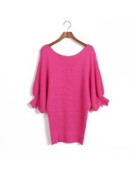 紅色針織衫 時(shí)尚與溫暖并存的女裝之選